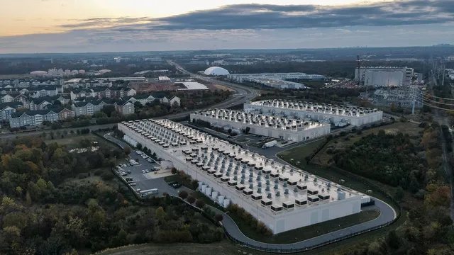 Amazon constrói centro de dados secreto em cidade californiana