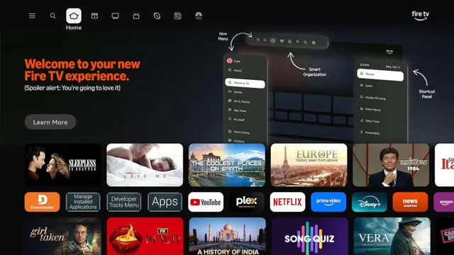 Amazon lança nova interface Fire TV para dispositivos de terceira geração