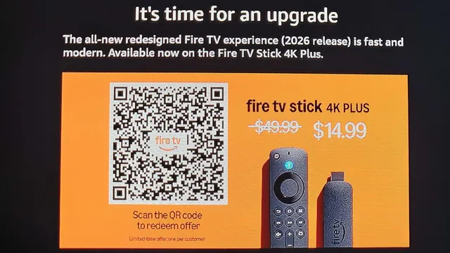 Amazon Oferece Descontos Significativos para Upgrade do Fire TV