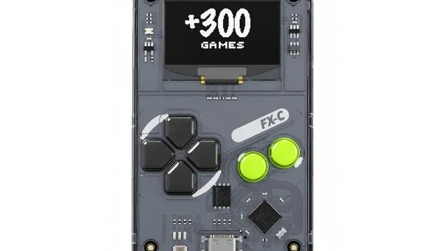 Arduboy FX-C: Um Console Móvel de Ação em um Caixão