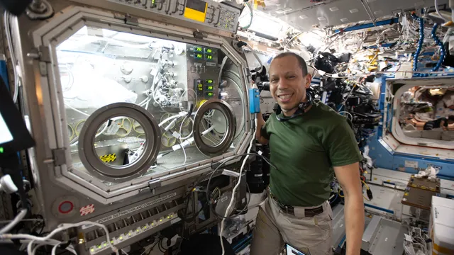 Astronauta da NASA Chris Williams Compartilha Experiências na Estação Espacial I