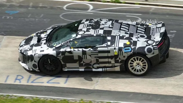 Audi Nuvolari: O Modelo Mais Potente da História da Audi Já Está em Testes