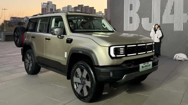 BAIC Enxerga Futuro no Mercado Brasileiro com Carros EREV