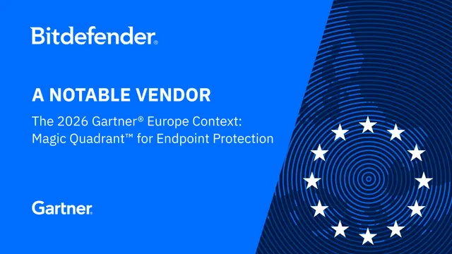 Bitdefender Destaca-se no Gartner Magic Quadrant EMEA para Proteção de Endpoints