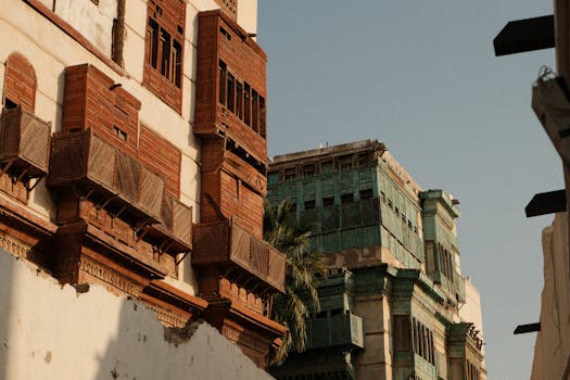 O Comerciante de Memórias de Velha Jeddah