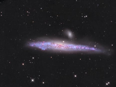 O Universo Usando Galáxia-Elefante: Descoberta Espacial Deslumbrante
