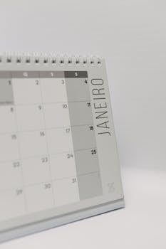Compacto Calendário Reduz Dependência de Celular