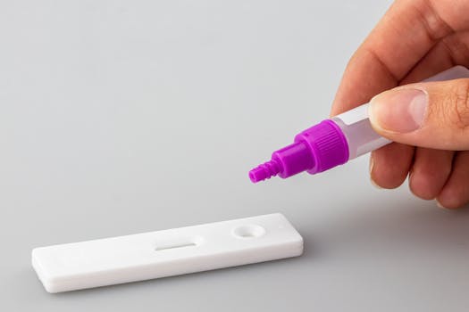 Testes Rápidos para Hepatite B Reduzem Emissões de Gás Carbônico
