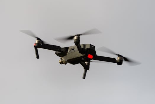Drones Autônomos em Alerta Máximo: EUA Exploram Tecnologia para Proteger Escolas