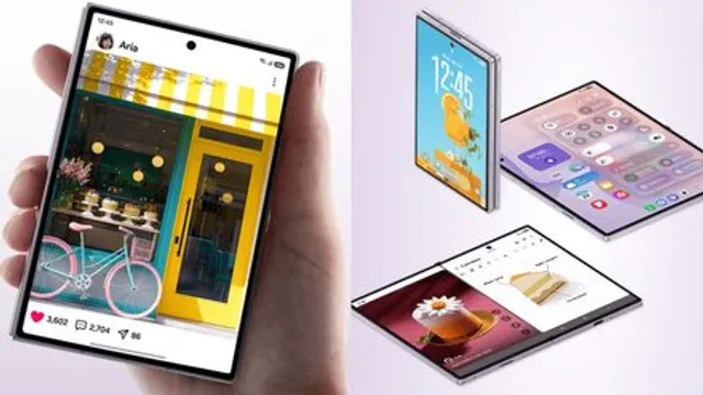 Samsung Galaxy Z Fold 8: BTS Membro J-Hope Revela O Concorrente Mais Novo Do Sam