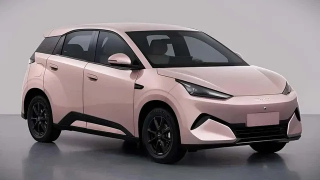 BYD Dolphin Mini: Novo Modelo Elétrico Superará o Geely EX2 em Tamanho