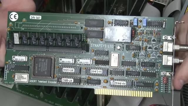A Visão Interna de um Geração de Ceefax da BBC de 1997