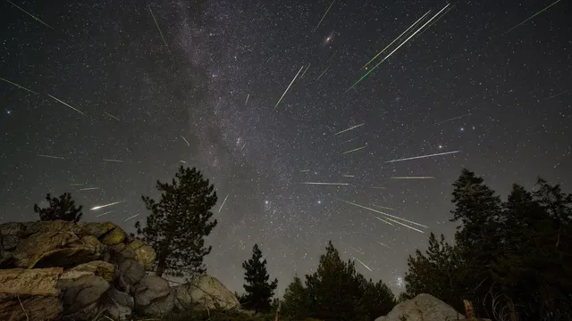 A Grande Exibição de Estrelas: Como Observar a Chuveira de Meteoros Perséides