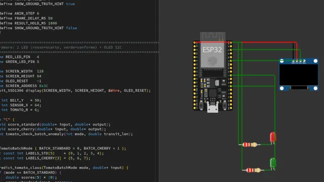 Classificador de Tomates com ESP32 e Aprendizado de Máquina