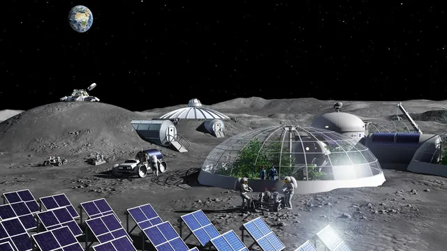 Código de Construção Lunar: Essencial para Bases Seguras no Espaço