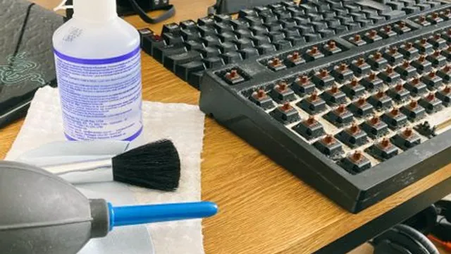 Como limpar profundamente o teclado mecânico XTRFY K40 TKL RGB