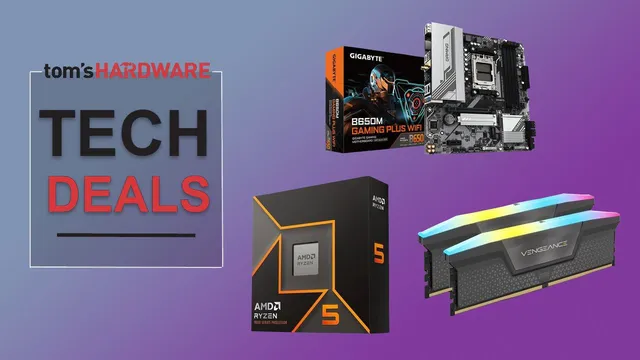 Conheça o Conjunto Completo de Ryzen 5 9600X com Gigabyte B650M e Corsair DDR5 a