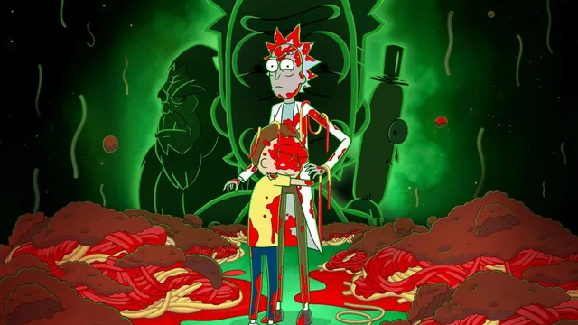 8 Desenhos Animados Parecidos com Rick and Morty para Assitir