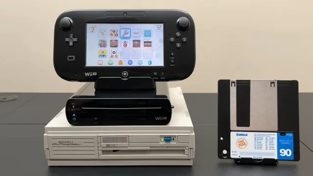 Hardware dos Anos 80 Conecta-se ao Wii U: A Surpreendente Viagem no Tempo do Dis