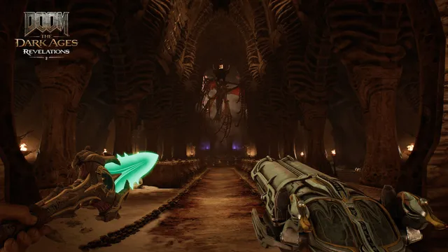 Doom: The Dark Ages Atinge Velocidade Supersônica Com a Nova DLC Lança Com Corre
