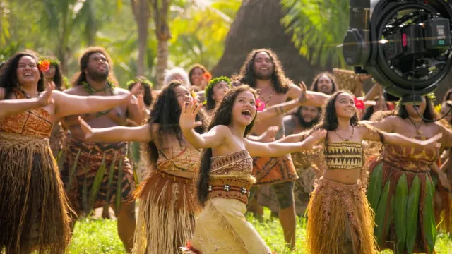 Dwayne Johnson e a importância da representação étnica em 'Moana': a jornada par