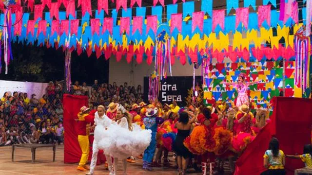 Festa Junina: Comemorações Animadas e Alegres