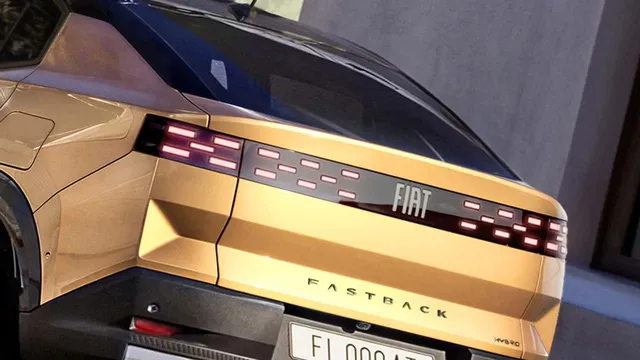 Fiat Grizzly Fastback: Novo SUV Cupê Sem Camuflagem