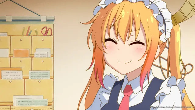 Filme Miss Kobayashi's Dragon Maid: A lonely dragon wants to be loved está dispo