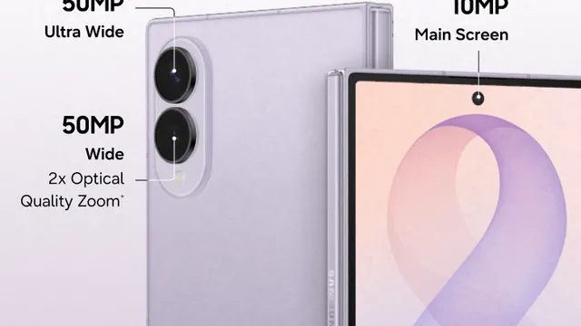 Galaxy Z Fold 8 do Samsung com Display Largura Redesenado foi revelado com uma L