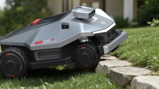 GOKO M6: O Cortador De Grama Robótico Que Revoluciona A Manutenção De Jardins
