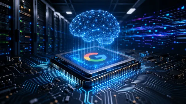 Google Desenvolve Novo Chip para Servidores com Tecnologia Gemini