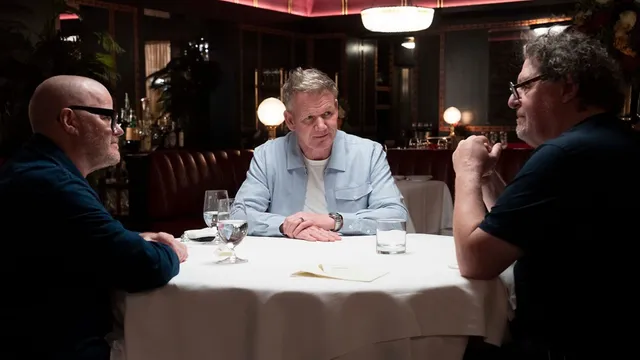 Gordon Ramsay estrela na série icônica da BBC 'Nascimento do Rockstar Chef'
