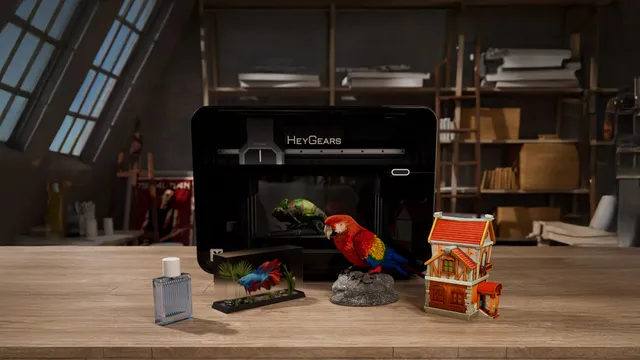 HeyGears Revela G1X, o Primeiro Impressora de 3D e UV de Cor Total em Escalas De