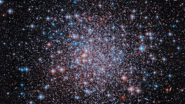 O Telescópio Espacial Hubble Captura Uma Visão Astronômica de Estrelas em Cidade