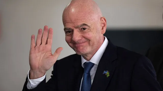 Infantino já tem apoio de mais de 200 federações para reeleição na Fifa