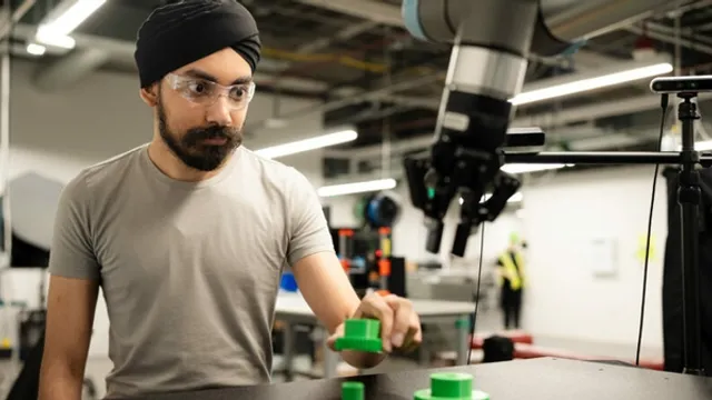 Jáiveer Singh: o engenheiro que está acelerando a velocidade dos robôs