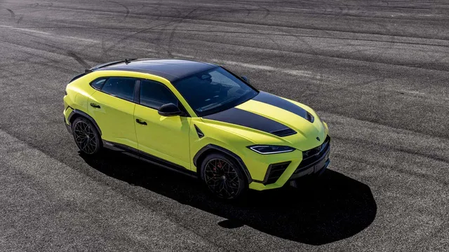 Lamborghini Urus SE Performante: O SUV Híbrido Mais Rápido da Marca