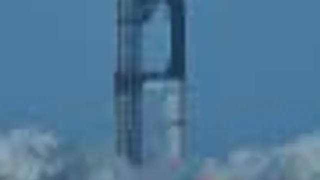 Teste de lançamento abortado do foguete SpaceX Starship