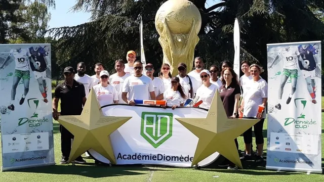 Quando o esporte se torna um motor de inclusão: Lenovo França apoia a Academia D