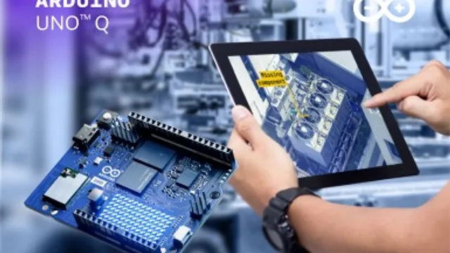 O Segredo para uma Manutenção Preditiva Eficiente com a Plataforma Arduino UNO Q