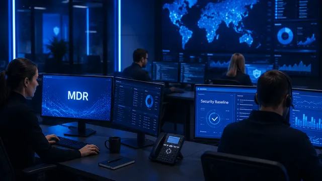 MDR: O Novo Padrão de Segurança para MSPs