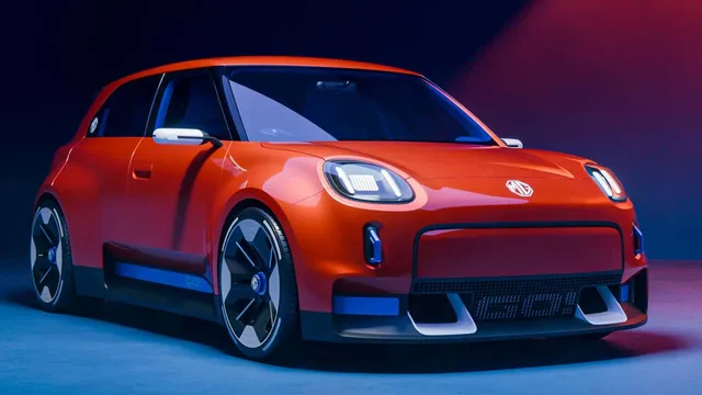 MG Apresenta Conceito GO!: Um Hatch Elétrico Compacto para Enfrentar a Concorrên