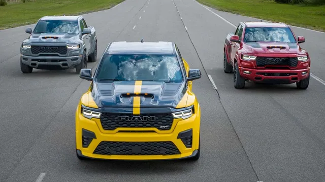 Motores V8 Impulsionam Vendas da Stellantis nos EUA