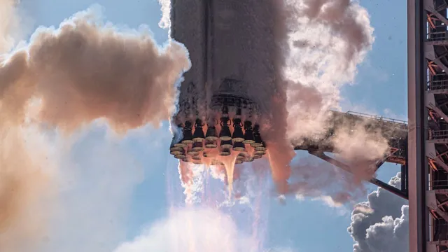 NASA Testa Nova Versão do Veículo Estelar Starship