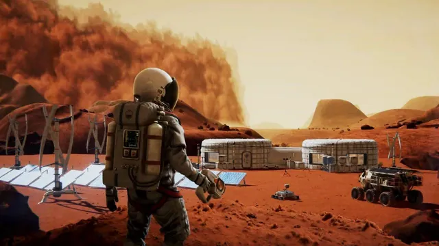Novo Jogo de Sobrevivência em Marte: Sol One