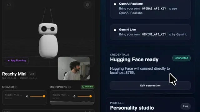 Reachy Mini, o Robô Desktop com Consciência Local e Inteligência
