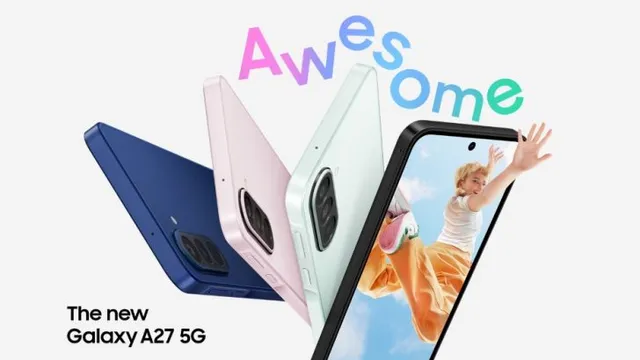 Samsung Galaxy A27 5G: Uma Experiência Móvel Imersiva e Inteligente