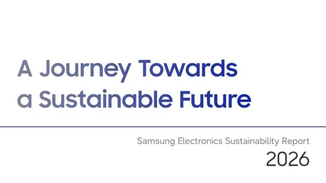 Samsung Electronics lança relatório de sustentabilidade 2026, expandindo esforço
