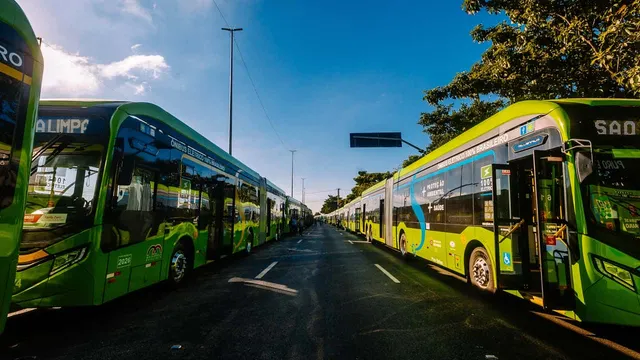 São Paulo incorpora 500 ônibus elétricos e encerra compras de diesel; BYD lidera