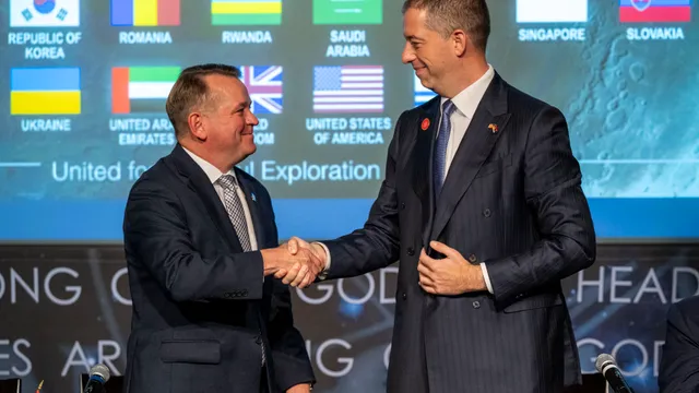 Serbia Sente a Mágica do Espaço ao Assinar Artemis Accords
